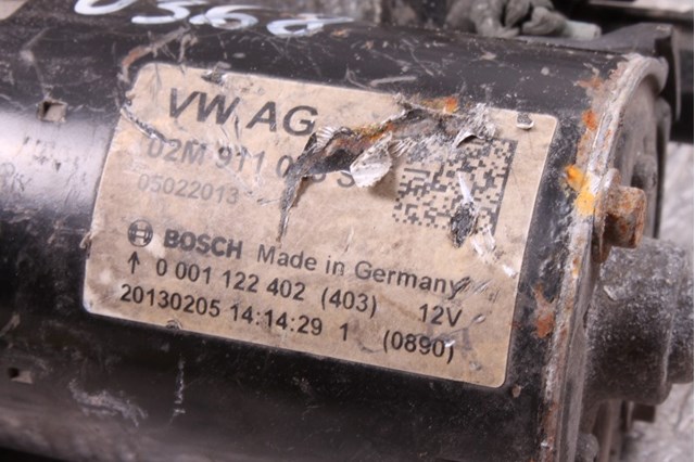 VAG 02M911023S Стартер в наличии Хмельницкий