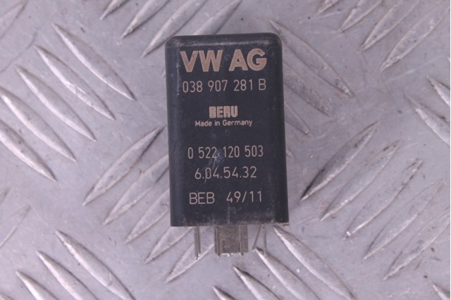 Реле свечей накала 038907281B VAG
