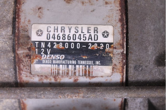 04686045AD CHRYSLER Стартер купить в Украина