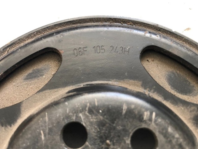 Демпфер коленвала 06F105243H VAG
