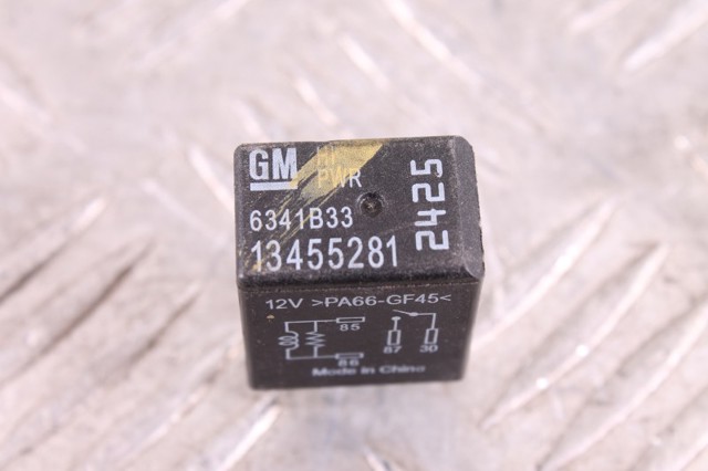 13455281 GM Реле противотуманной фары купить в Николаев