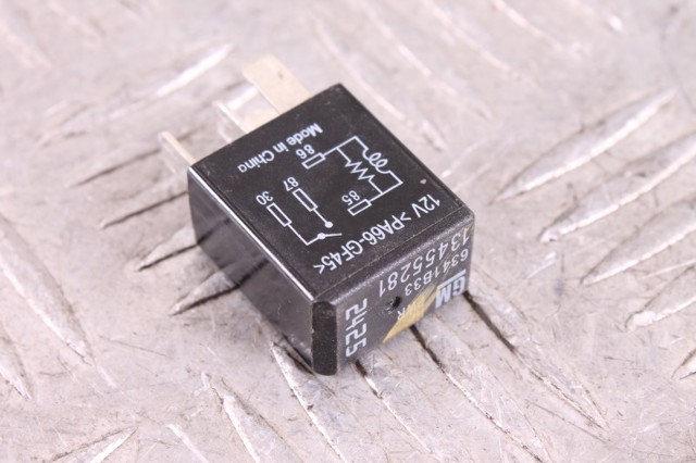 GM 13455281 Реле противотуманной фары в наличии Житомир