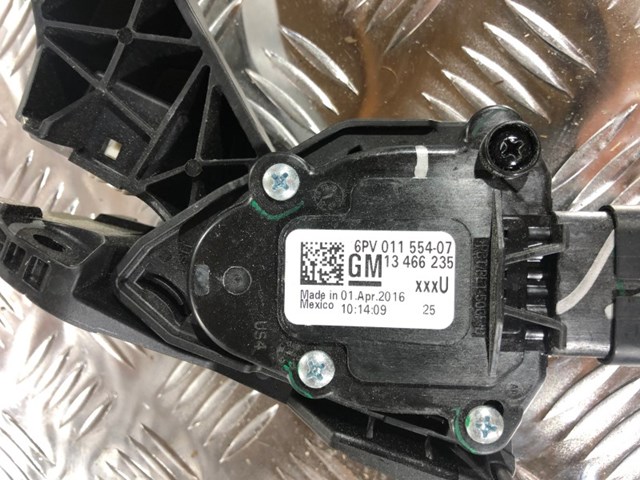 13466235 GM Педаль газа купить в Кривой Рог