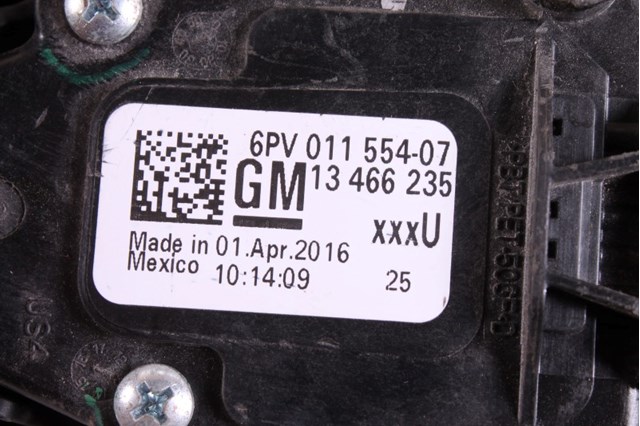GM 13466235 Педаль газа (акселератора) в наличии Украина