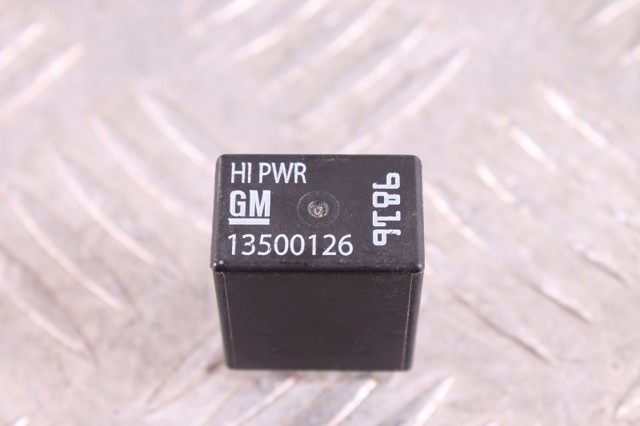 Реле электрическое многофункциональное 13500126 GM
