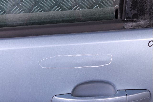 Задняя левая дверь Форд Cи-Макс