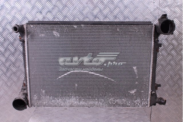 Интеркулер 1K0145803R VAG
