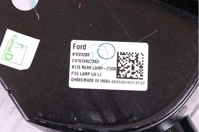 Фара противотуманная задняя, левая 2013949 FORD