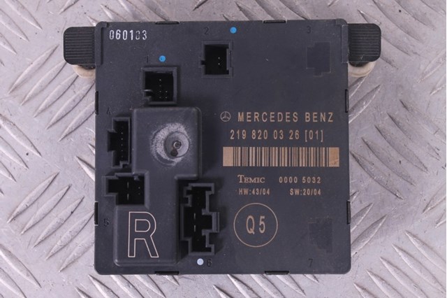 Блок управления комфортом 2198200326 MERCEDES