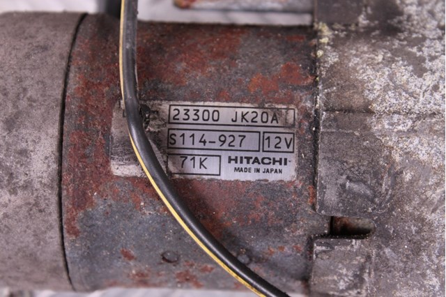 Стартер автомобиля 23300JK20A NISSAN