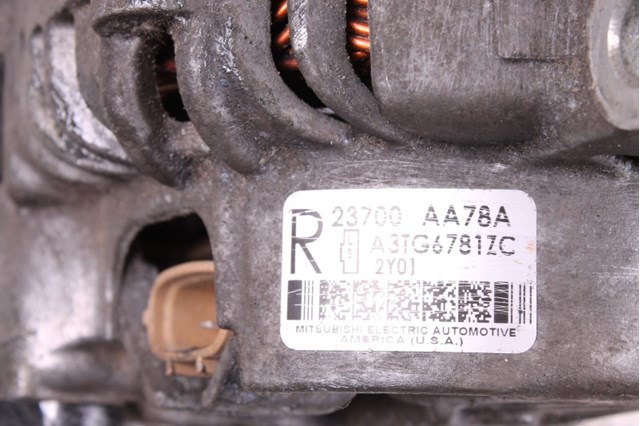 Генератор 23700AA78A SUBARU