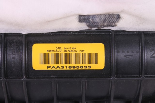 Подушка безопасности боковая 24413420 OPEL