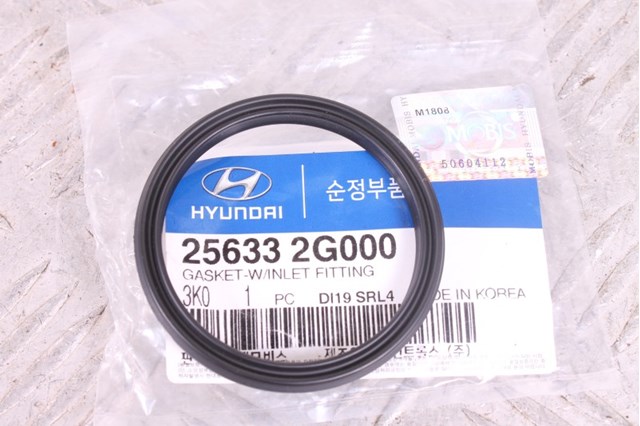 256332G000 HYUNDAI Прокладка термостата купить в Ирпень