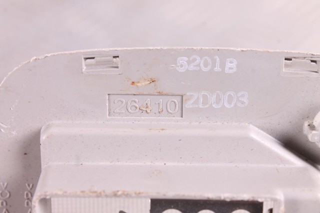 Лампа освещения багажника 26410ZD003 NISSAN