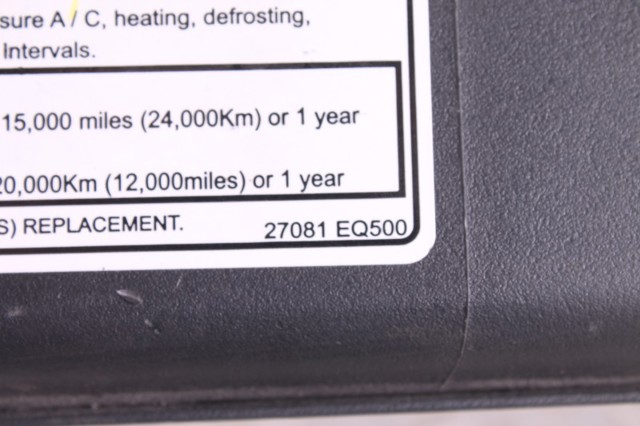 27081EQ500 NISSAN купить в Полтава