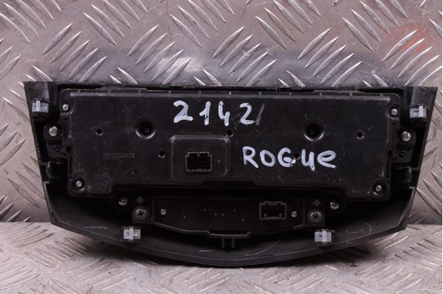 Блок управления печкой 275007FE0A NISSAN