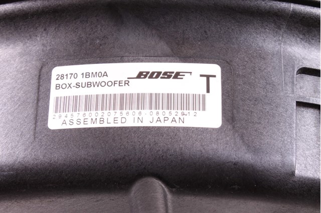 NISSAN 281701BM0A Сабвуфер в наличии Николаев