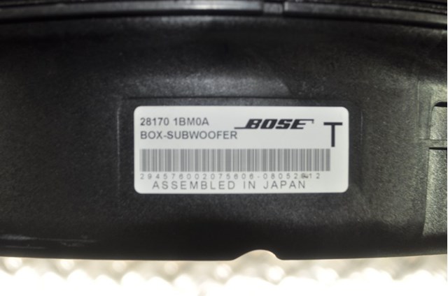 281701BM0A NISSAN Сабвуфер купить в Павлоград