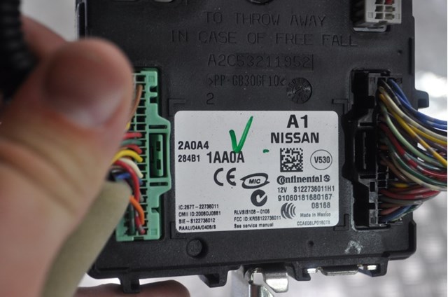 284B11AA0A NISSAN купить в Винница
