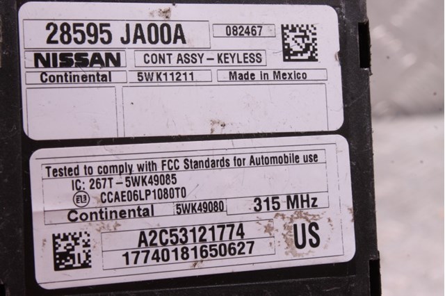 NISSAN 28595JA00A в наличии Чернигов