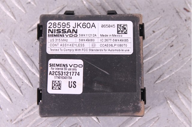 NISSAN 28595JK60A в наличии Хмельницкий