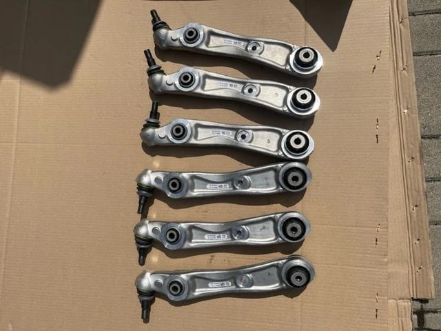31106898553 BMW Рычаг передней подвески нижний левый купить в Житомир