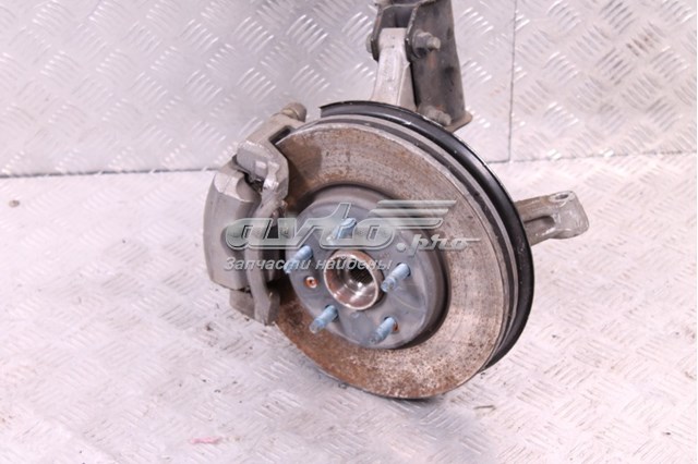 Цапфа - поворотный кулак передний, левый 39030299 GM