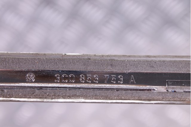 3C0853753C2ZZ VAG Молдинг двери задней левой верхний купить в Черкассы