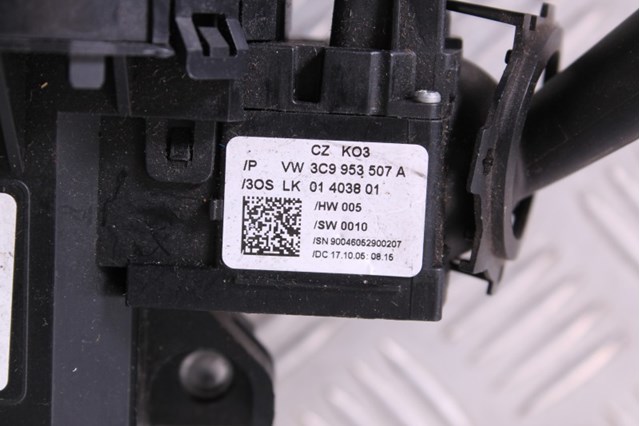 3C0959653 VAG Кольцо контактное, шлейф руля купить в Днепр