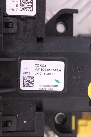 VAG 3C0959653 Кольцо контактное, шлейф руля в наличии Сумы