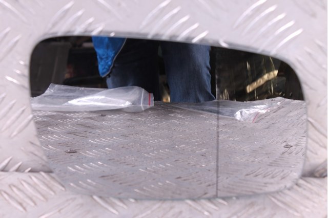 3D0857522AS VAG Стекло правого зеркала заднего вида купить в Николаев