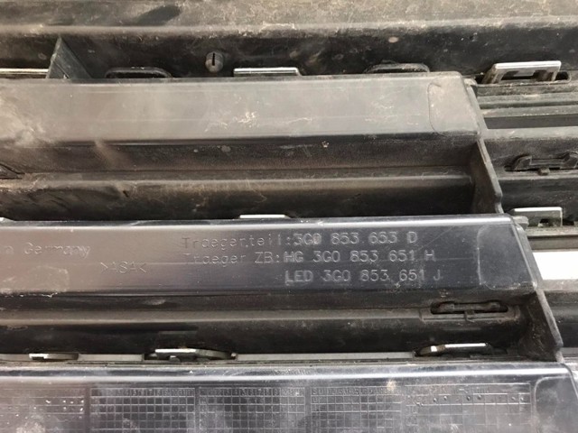 Решетка 3G0853651 VAG