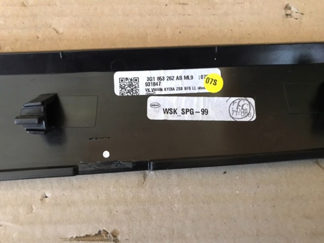 VAG 3G1853262ABML9 в наличии Днепр