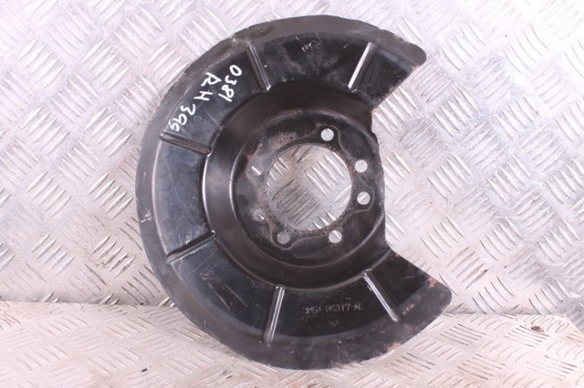 Щиток тормозного диска заднего 3M512K317AD MAZDA