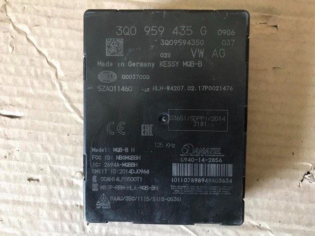 Сигнализация внутренняя 3Q0959435G VAG