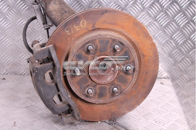 400141LA0A NISSAN Цапфа передняя правая купить в Черкассы