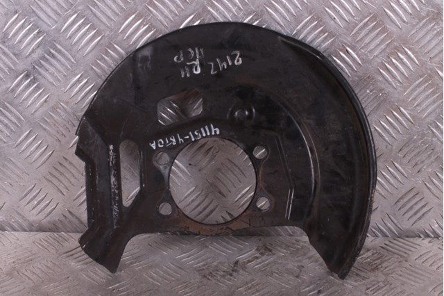411514BT0A NISSAN Защита тормозного диска переднего правого купить в Львов