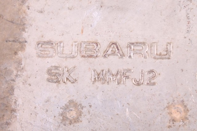 Выхлопная труба 44300FG000 SUBARU