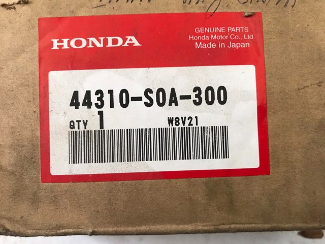 Граната внутренняя передняя правая 44310S0A300 HONDA