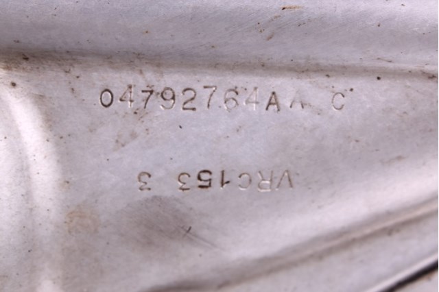 CHRYSLER 4792762AB в наличии Павлоград