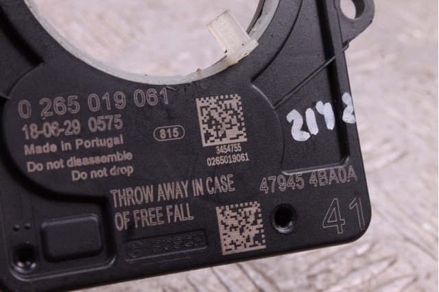 Датчик руля 479454BA0A NISSAN