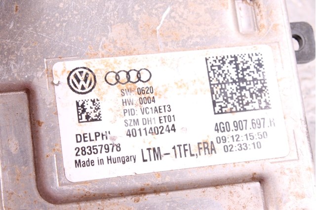 Блок розжига, ксенон 4G0907697H VAG