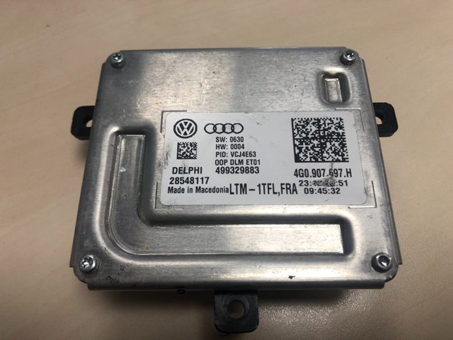 VAG 4G0907697H Блок розжига ксенона в наличии Каменское