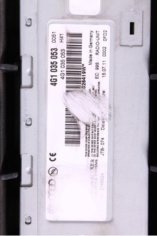 4G1035053 VAG купить в Кривой Рог