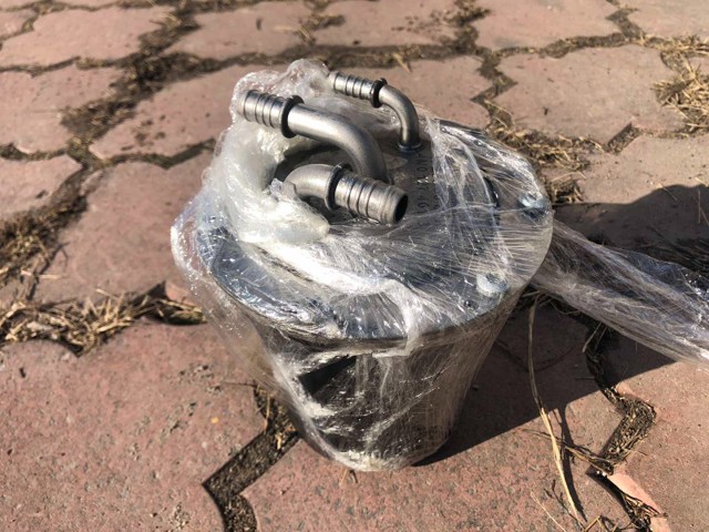 Корпус фильтра топливного 4M0127401G VAG
