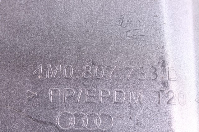 VAG 4M0807733D Спойлер переднего бампера в наличии Днепр