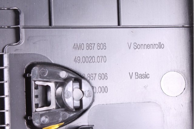 Обшивка ляды 4M0867606F4PK VAG