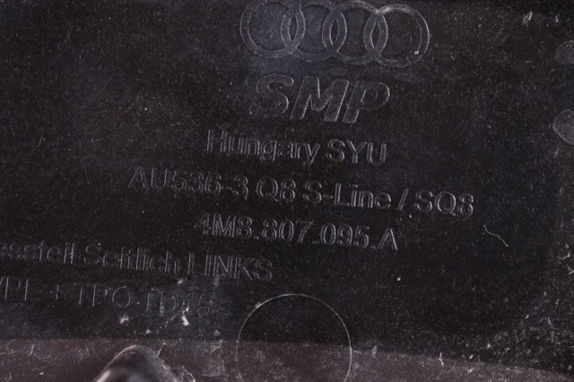 VAG 4M8807095A Защита бампера переднего в наличии Черкассы