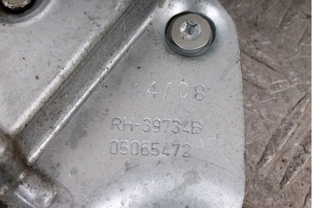 CHRYSLER 5065472AF Механизм стеклоподъемника двери задней правой в наличии Украина