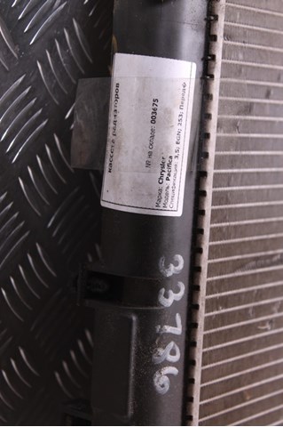 Радиатор 5102435AA CHRYSLER